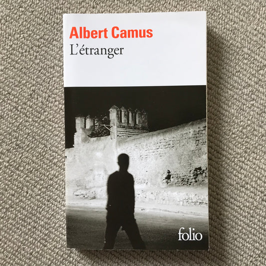 Camus, Albert - L’étranger