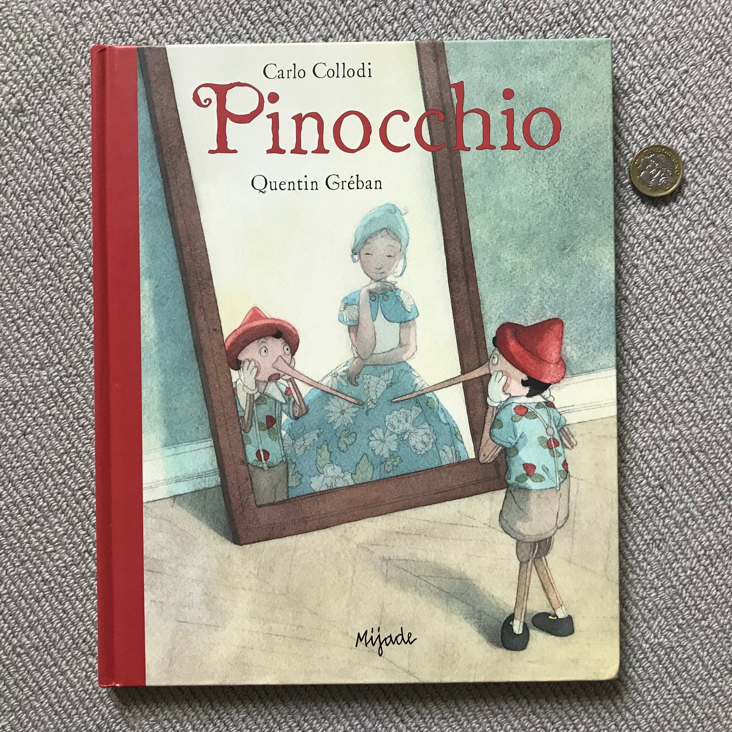 Pinocchio - Collodi, C. & Gréban, Q.