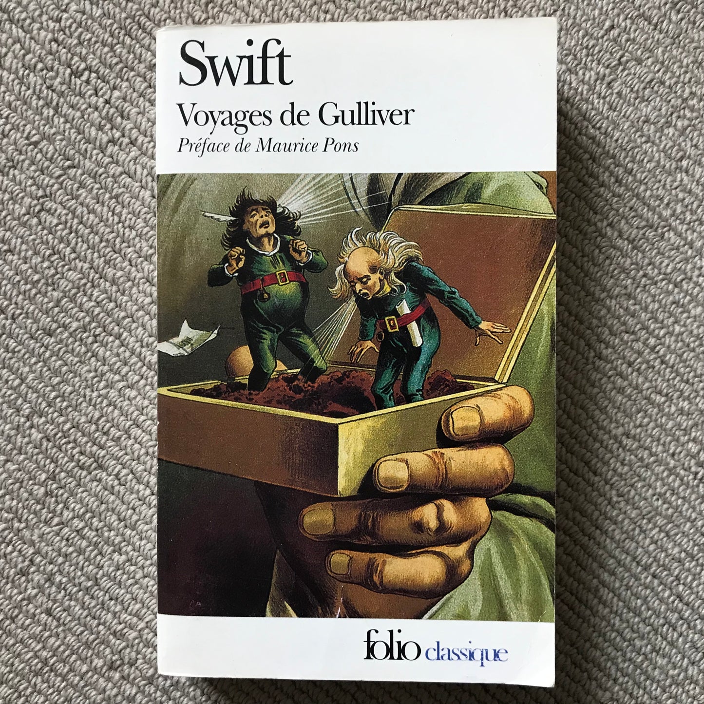 Swift - Voyages de Gulliver