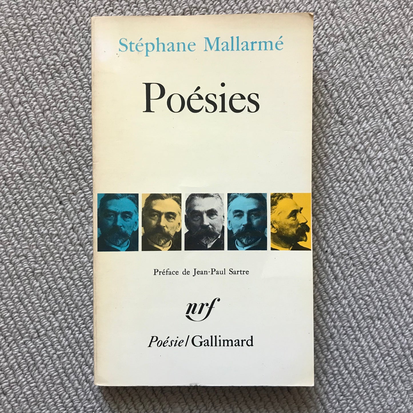 Mallarmé, Stéphane - Poésies