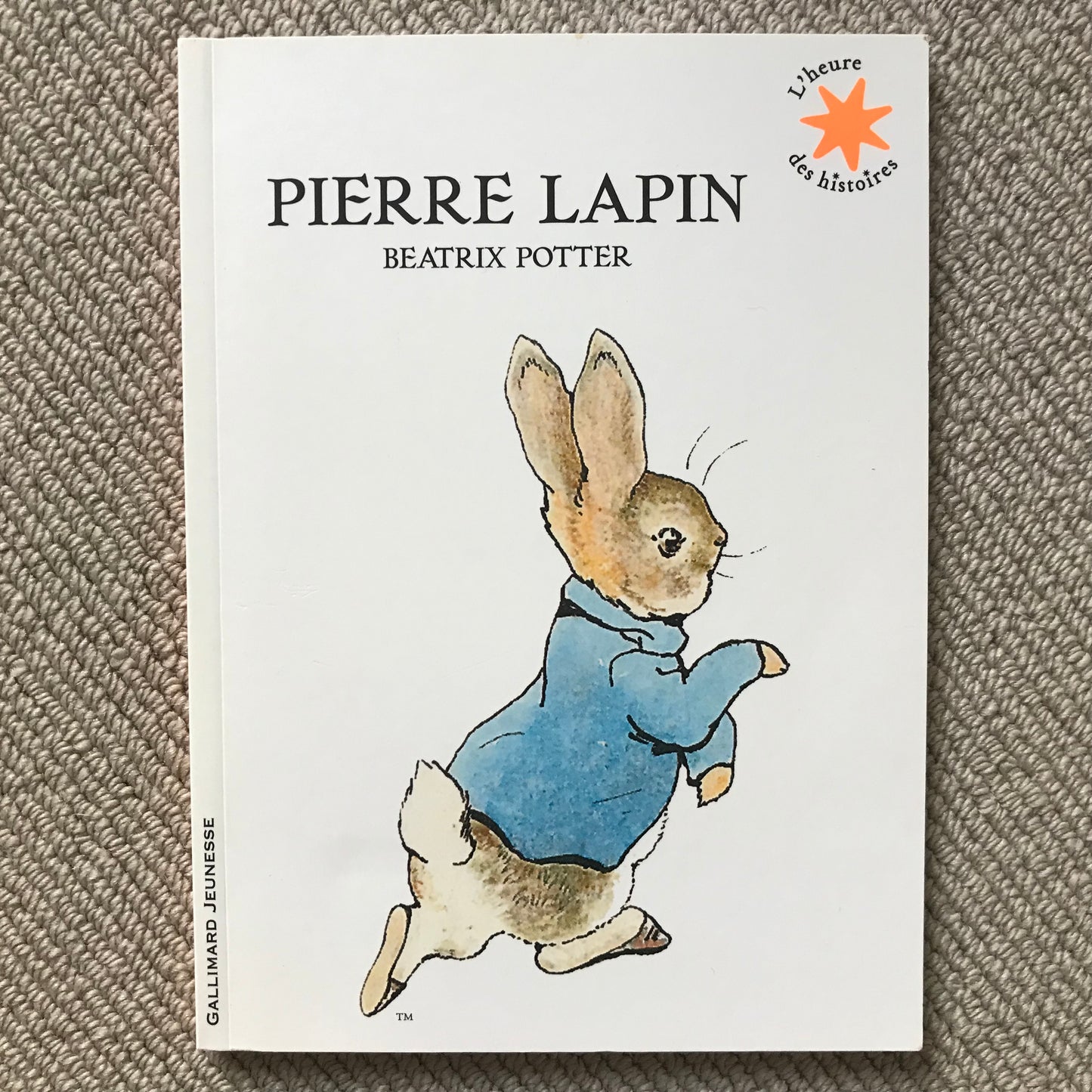 Potter, Beatrix - Pierre Lapin (includes CD)