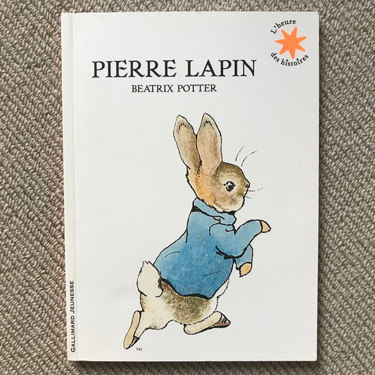 Potter, Beatrix - Pierre Lapin (includes CD)