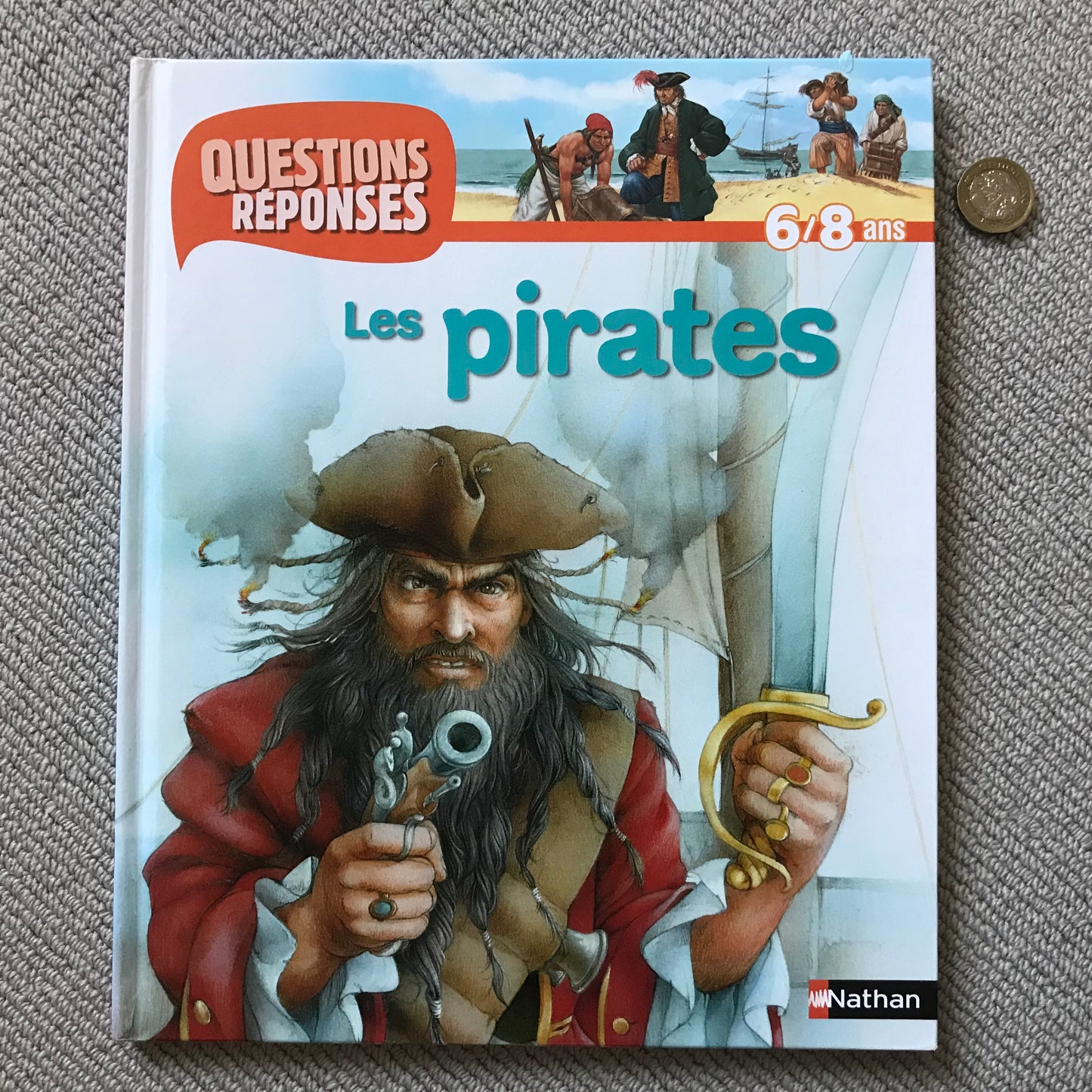 Les pirates (6/8 ans)