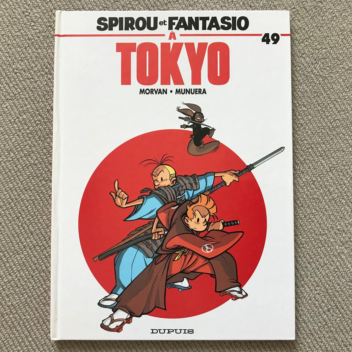 Les aventures de Spirou et Fantasio T49: Spirou à Tokyo - Morvan & Munuera