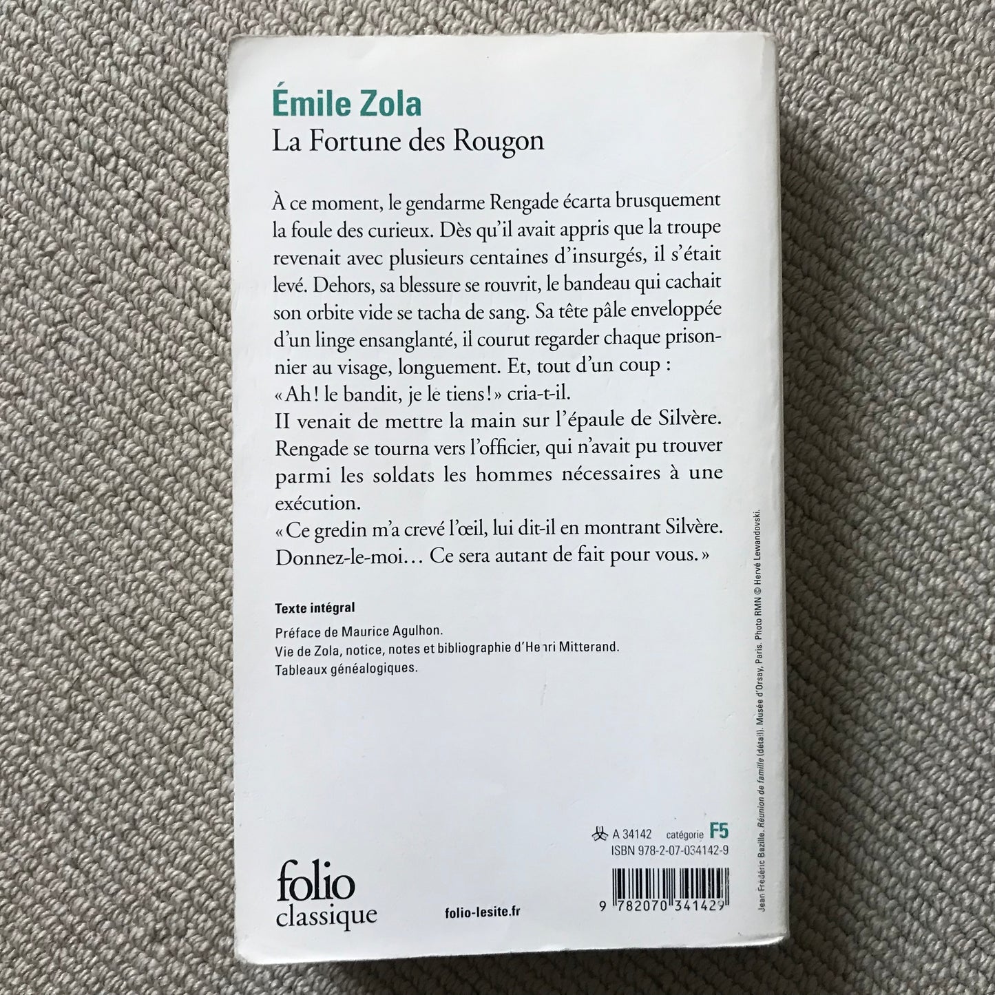 Zola - La fortune des Rougon