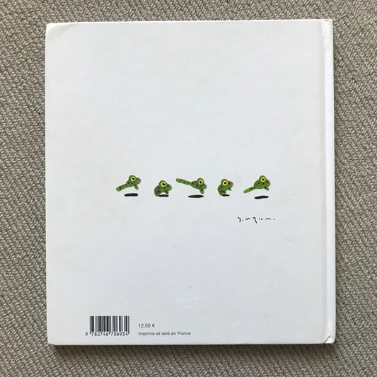 999 têtards - Kimura, K. & Murakami, Y.