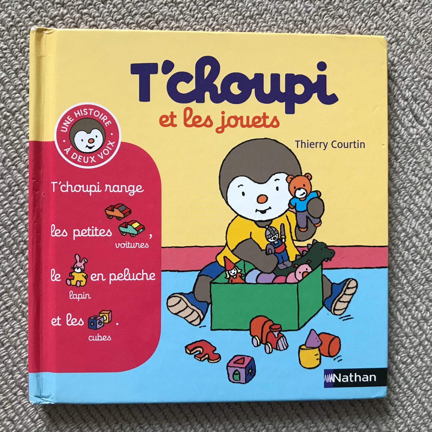 T’choupi et les jouets - Courtin, Thierry