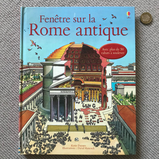 La Rome antique (Fenêtre sur) - Pop up book