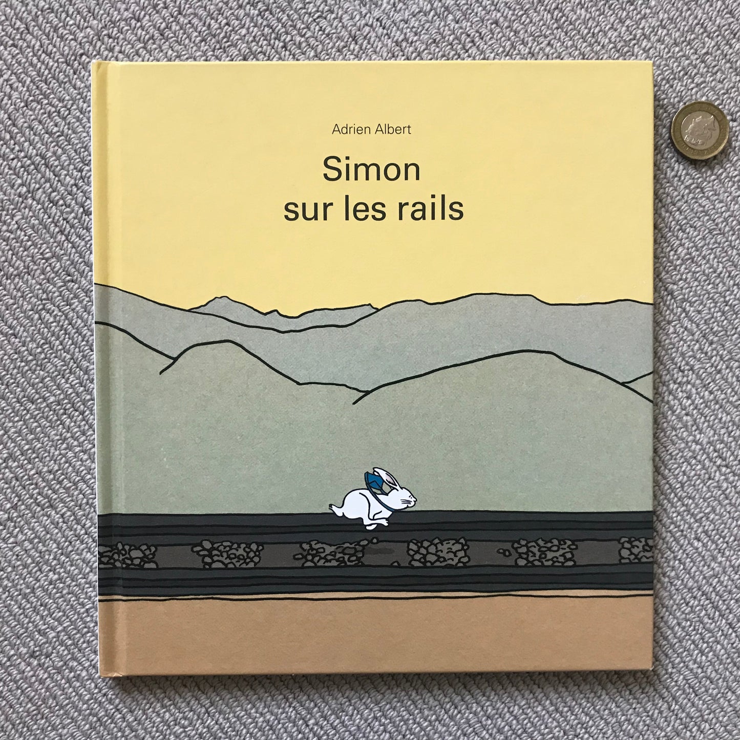 Simon sur les rails - Albert, A.