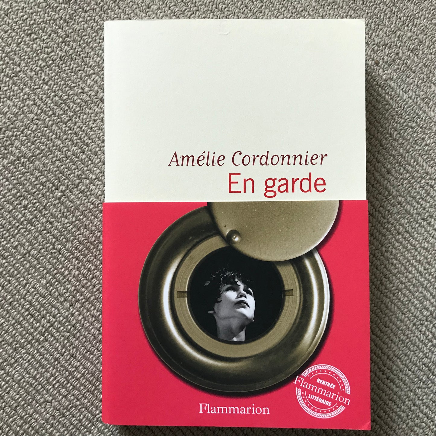 Cordonnier, Amélie - En garde
