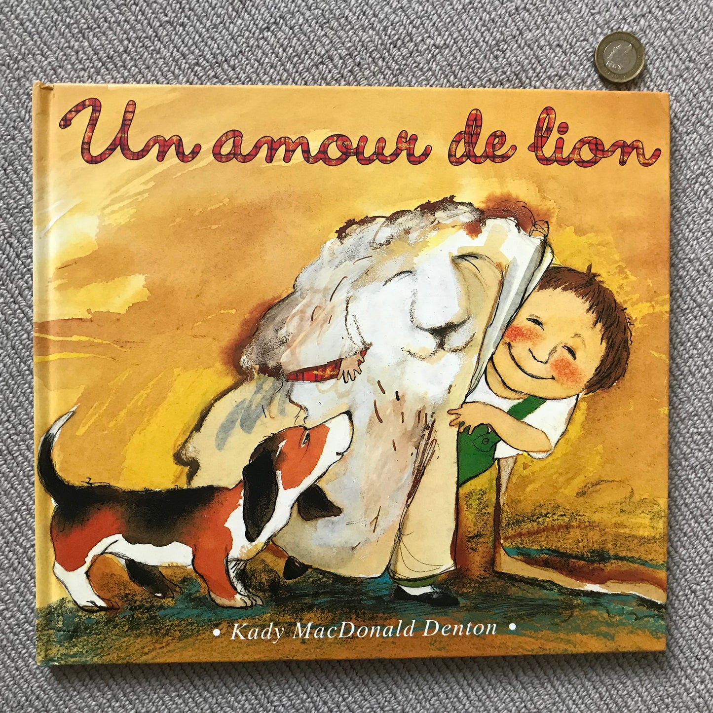 Un amour de lion - Mac Donald Denton, Kady