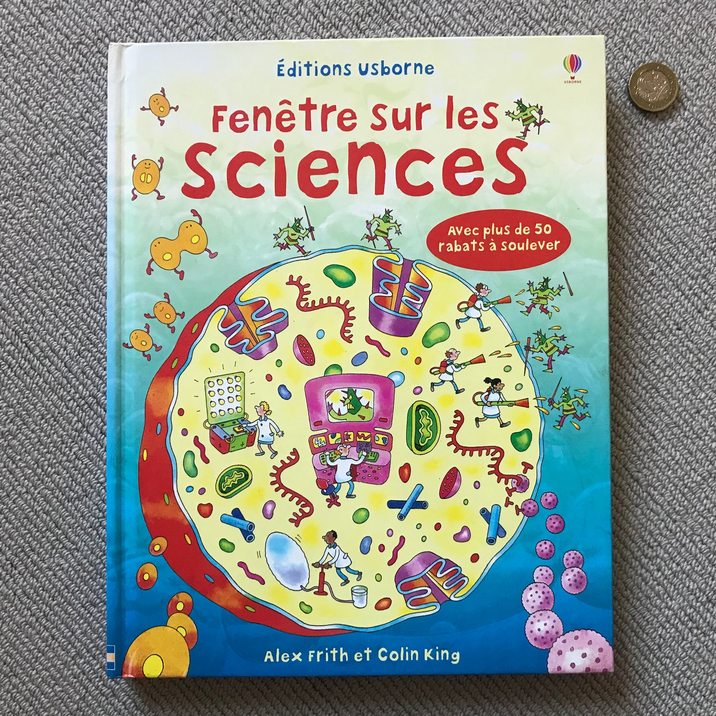 Les sciences (Fenêtre sur) - Pop up book