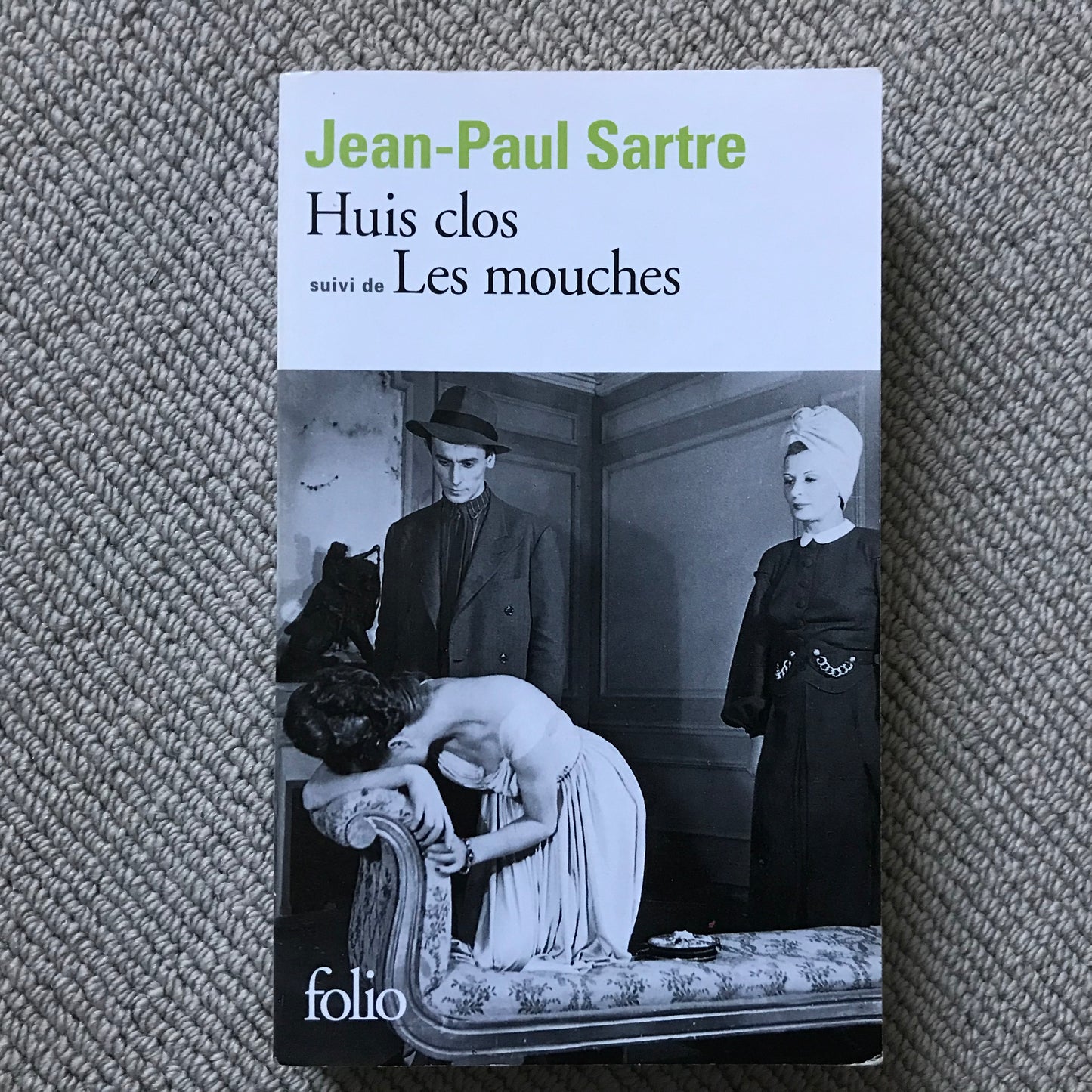 Sartre, Jean-Paul - Huis clos suivi de Les mouches