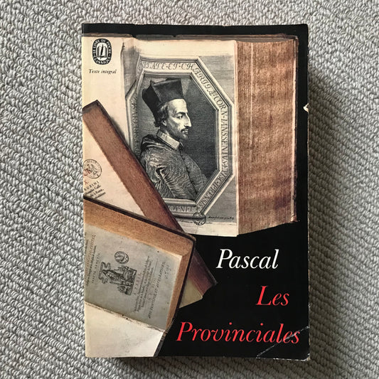 Pascal - Les Provinciales