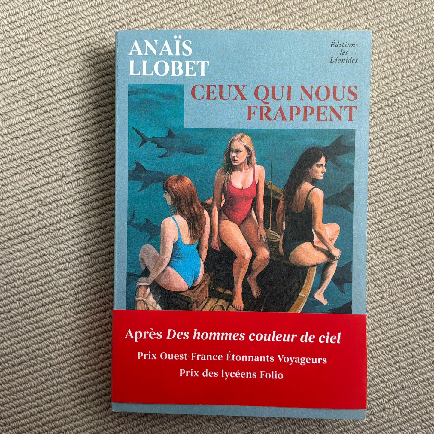 Llobet, Anaïs - Ceux qui nous frappent