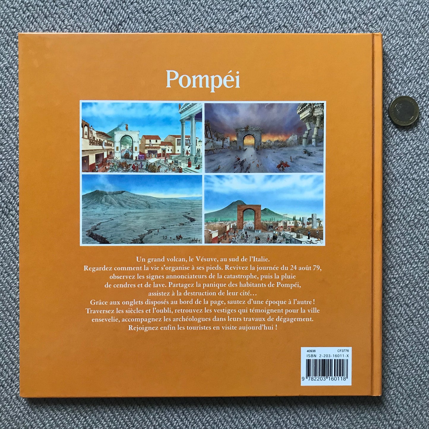 Pompéi (albums Quelle histoire !)