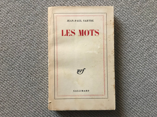 Sartre, Jean-Paul - Les mots