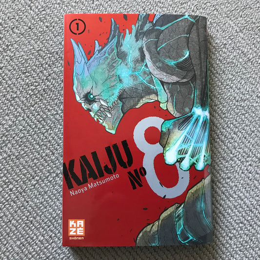 Kaiju N°8 T.01 - Naoya Matsumoto