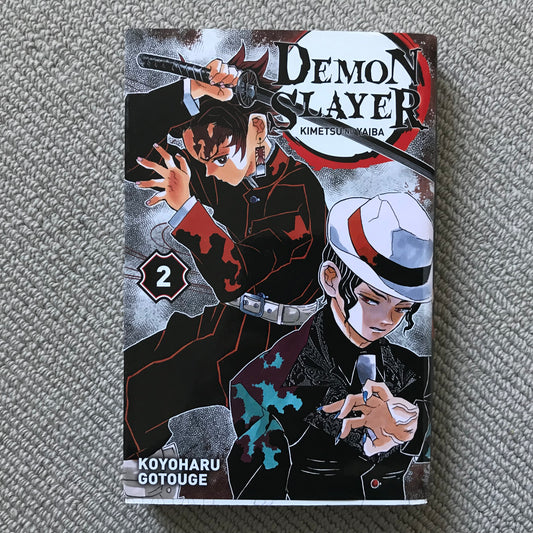 Demon Slayer T.02 - Koyoharu Gotouge