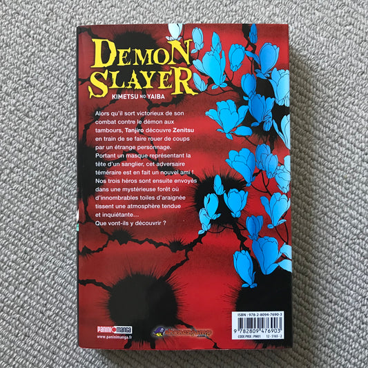 Demon Slayer T.04 - Koyoharu Gotouge