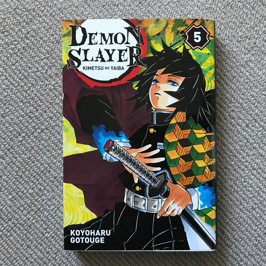 Demon Slayer T.05 - Koyoharu Gotouge