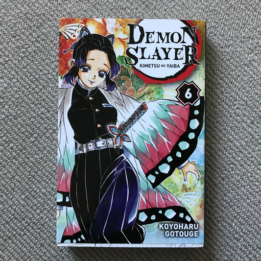 Demon Slayer T.06 - Koyoharu Gotouge