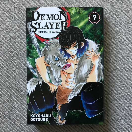 Demon Slayer T.07 - Koyoharu Gotouge