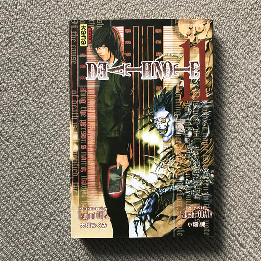 Death Note T. 11 - Tsugumi Ohba & Takeshi Obata