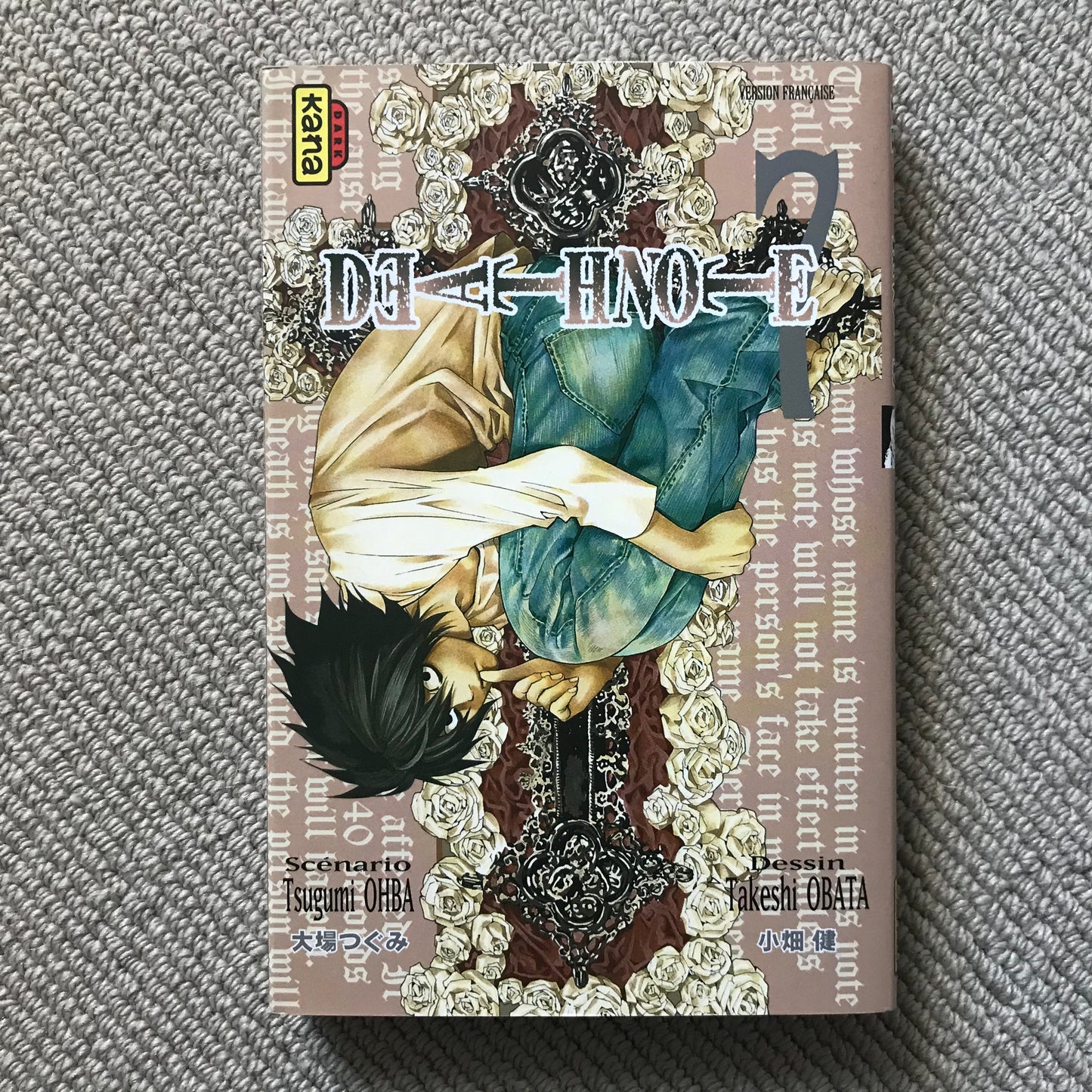 Death Note T. 07 - Tsugumi Ohba & Takeshi Obata