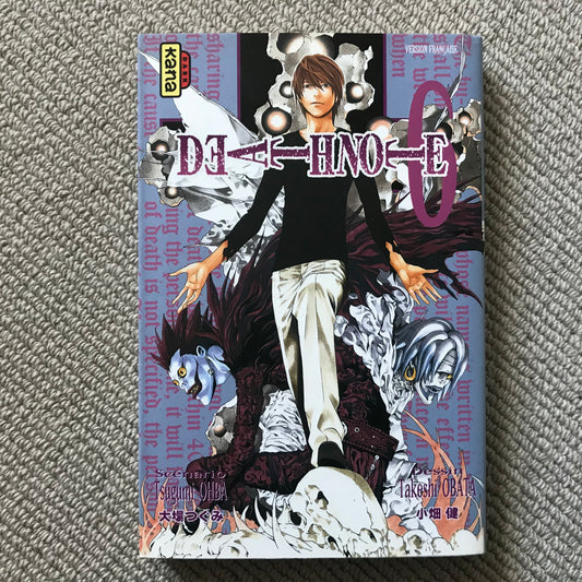 Death Note T. 06 - Tsugumi Ohba & Takeshi Obata