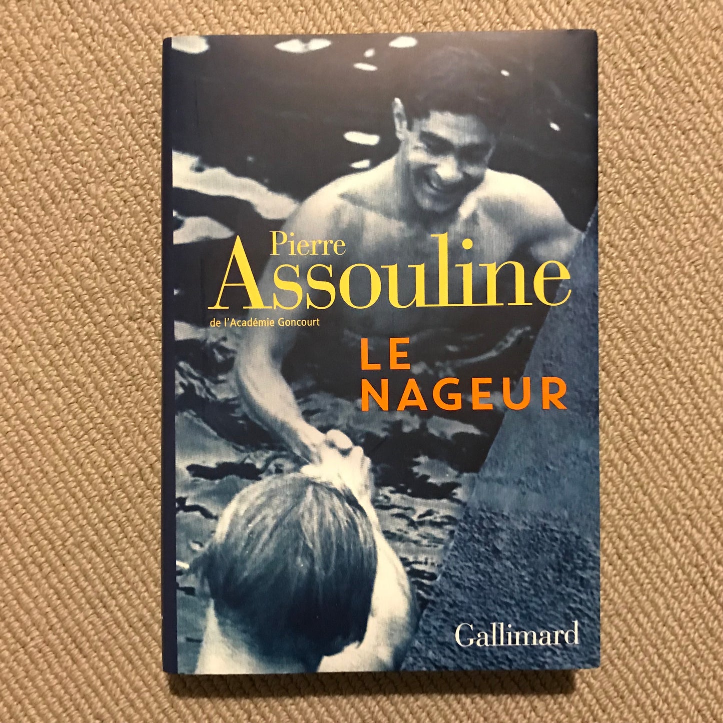 Assouline, Pierre - Le nageur