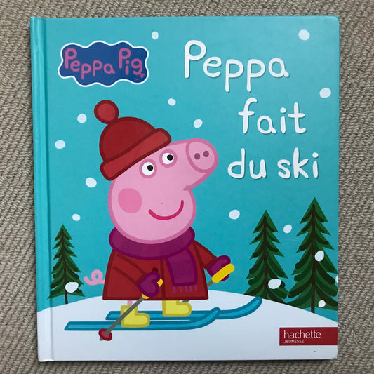 Peppa Pig: Peppa fait du ski
