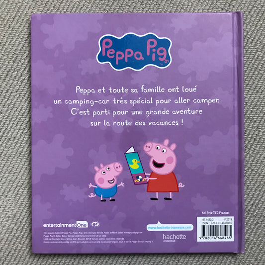 Peppa Pig : Peppa part en camping