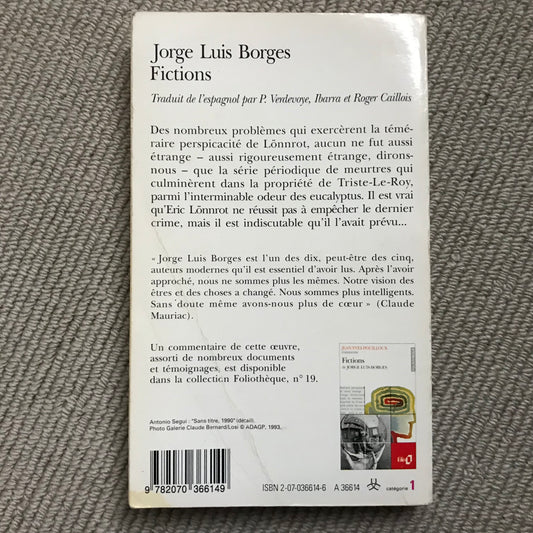 Borges, Jorge Luis - Fictions