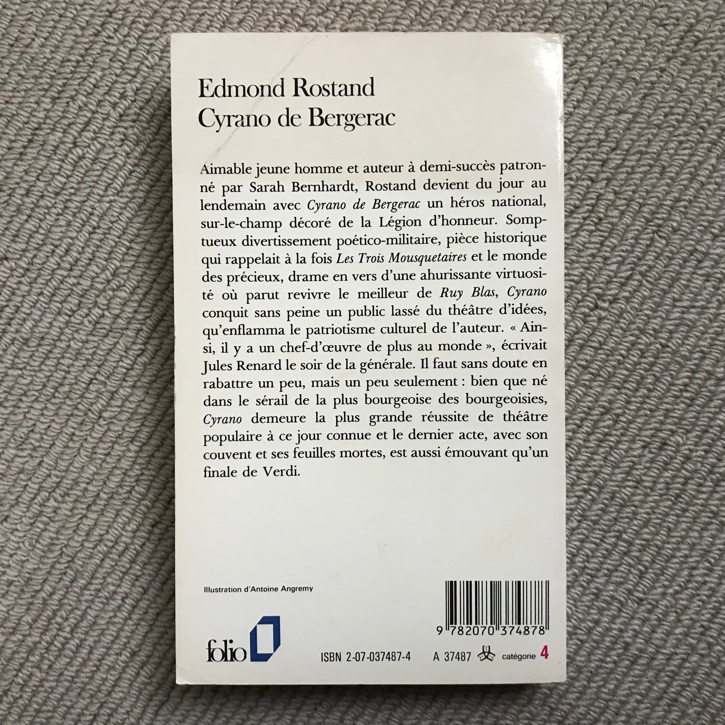 Rostand, Edmond - Cyrano de Bergerac