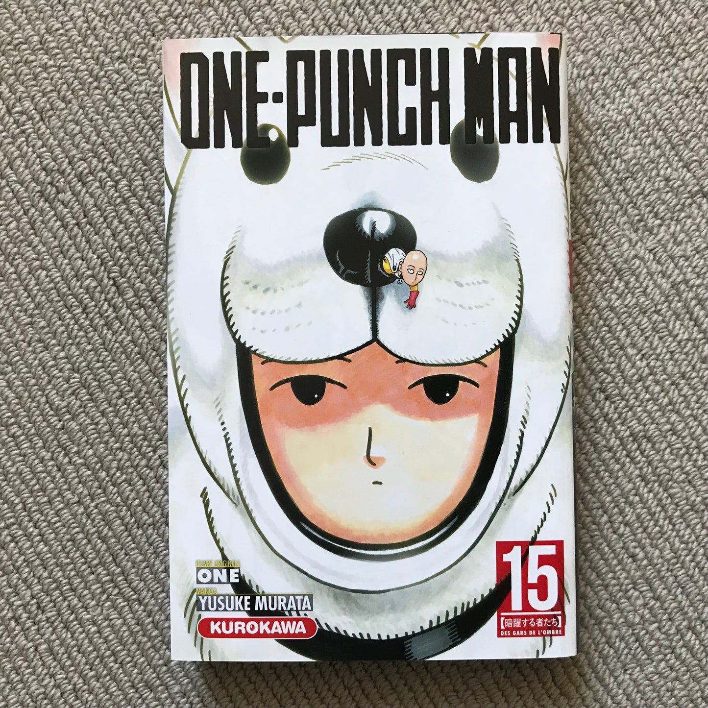One-Punch man T. 15 - Yusuke Murata