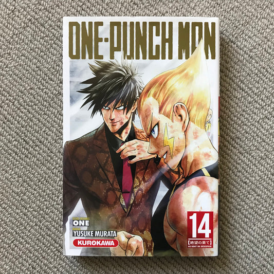 One-Punch man T. 14 - Yusuke Murata