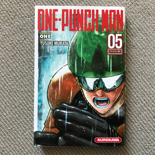 One-Punch Man T. 05- Yusuke Murata