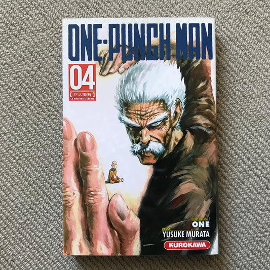 One-Punch Man T. 04 - Yusuke Murata