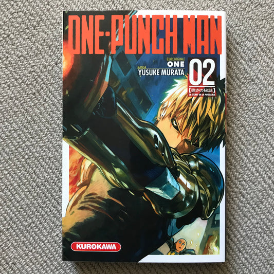 One-Punch Man T. 02 - Yusuke Murata