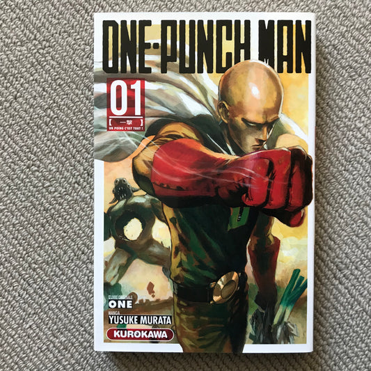 One-Punch Man T. 01 - Yusuke Murata