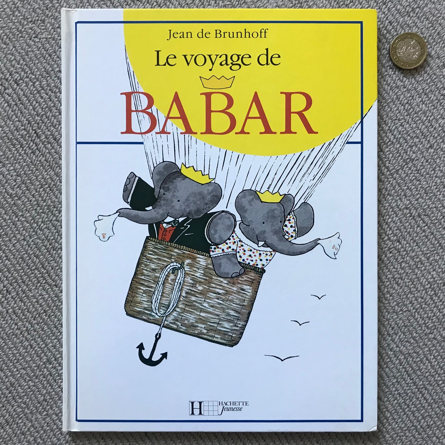 Le voyage de Babar - J. De Brunhoff