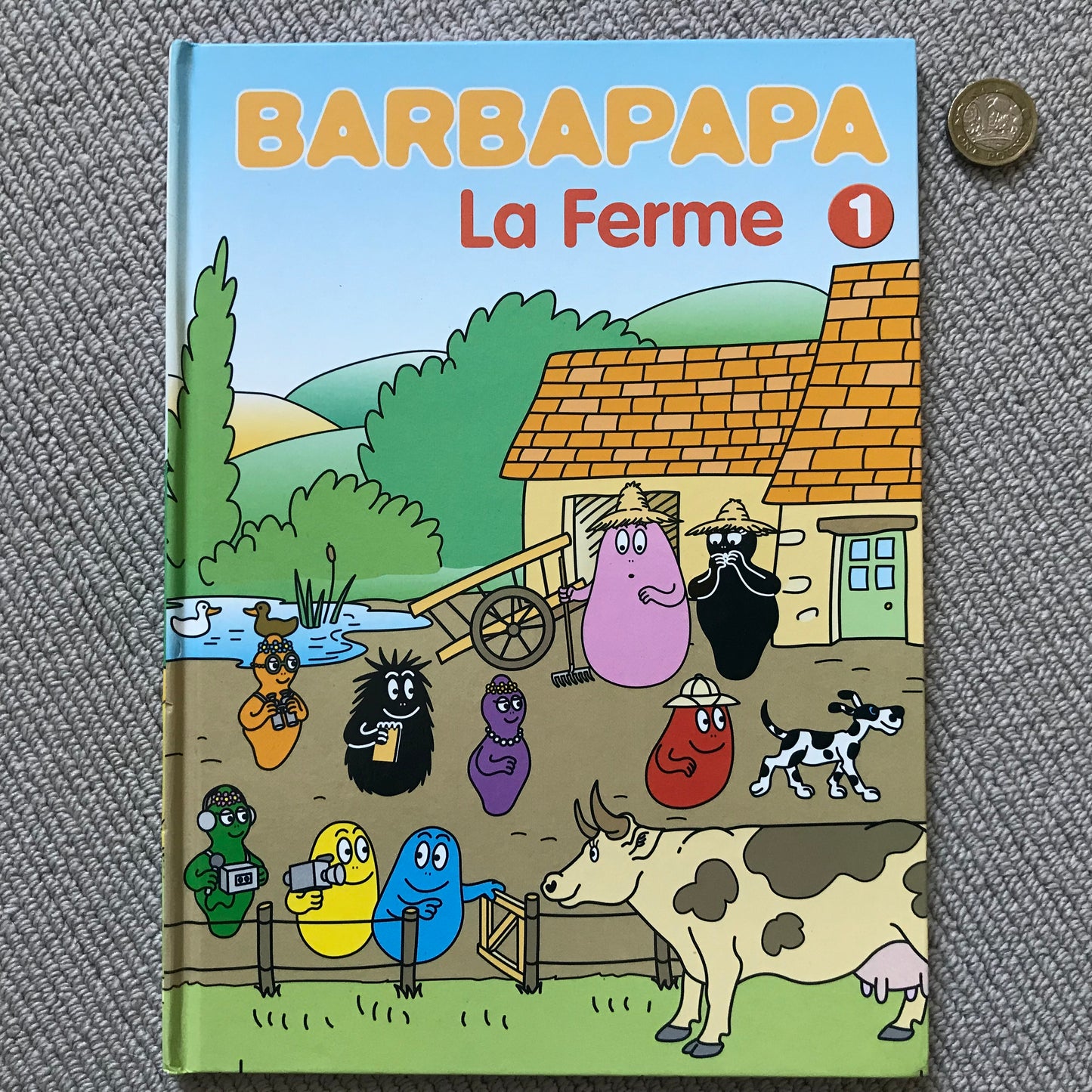 Barbapapa - La ferme