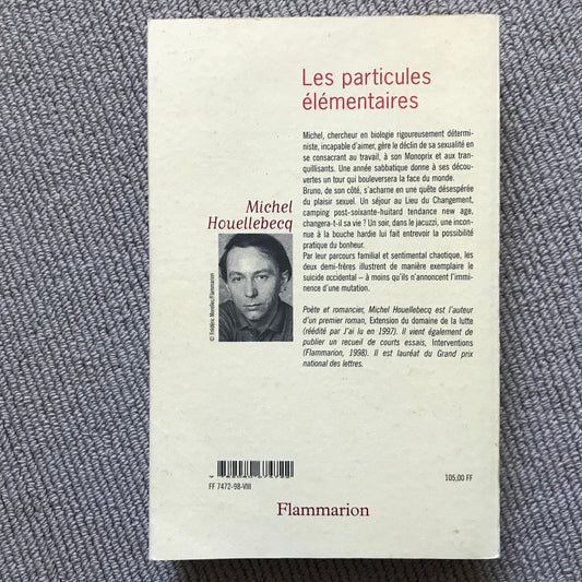 Houellebecq, Michel - Les particules élémentaires