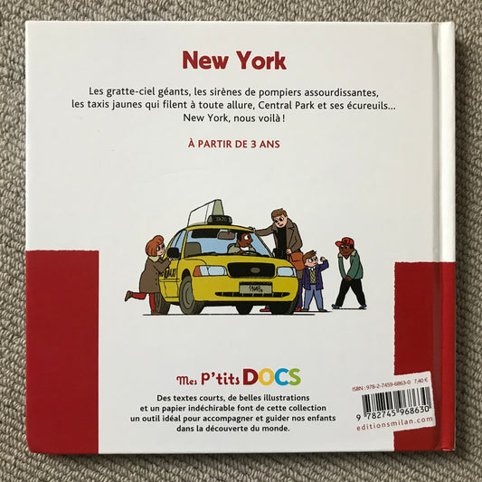 Mes p’tits docs - New York