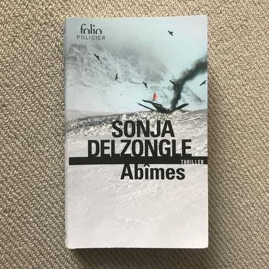 Delzongle, Sonja - Abîmes