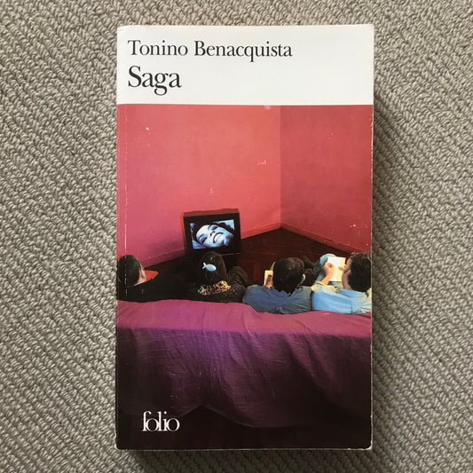 Benacquista, Tonino - Saga