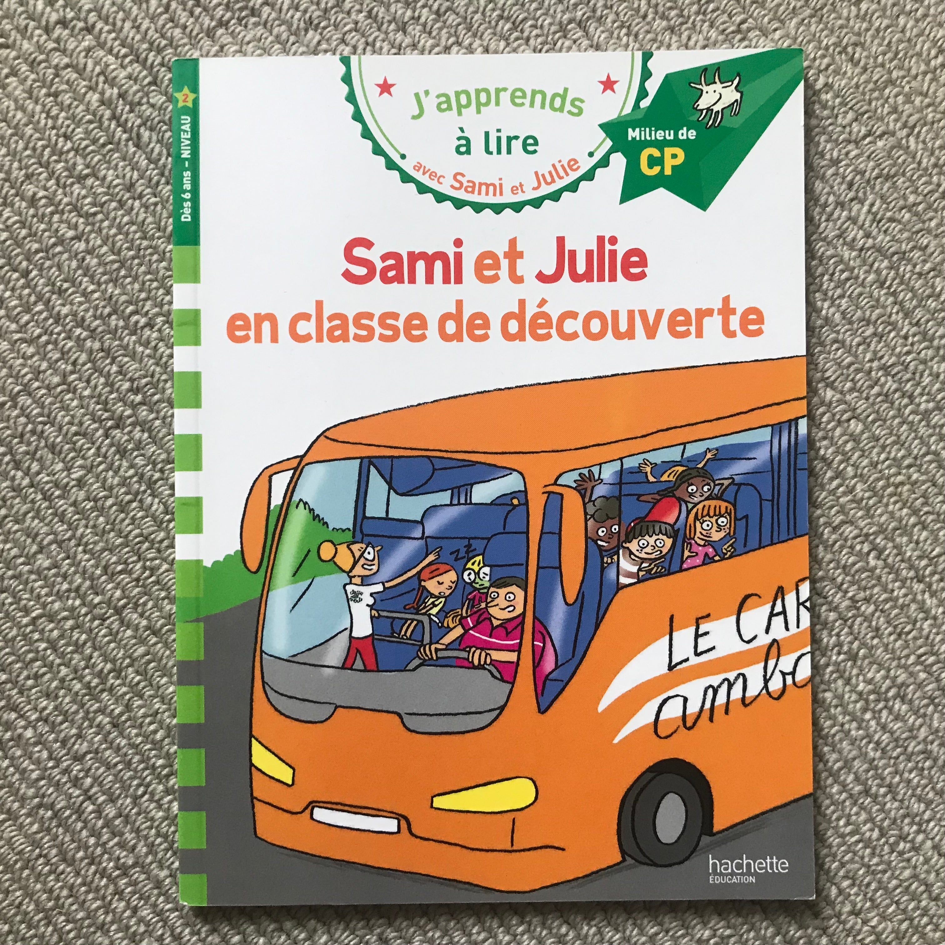 Sami et Julie en classe de découverte – La librairie