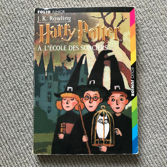 Rowling, J.K. - Harry Potter T01: à l’école des sorciers