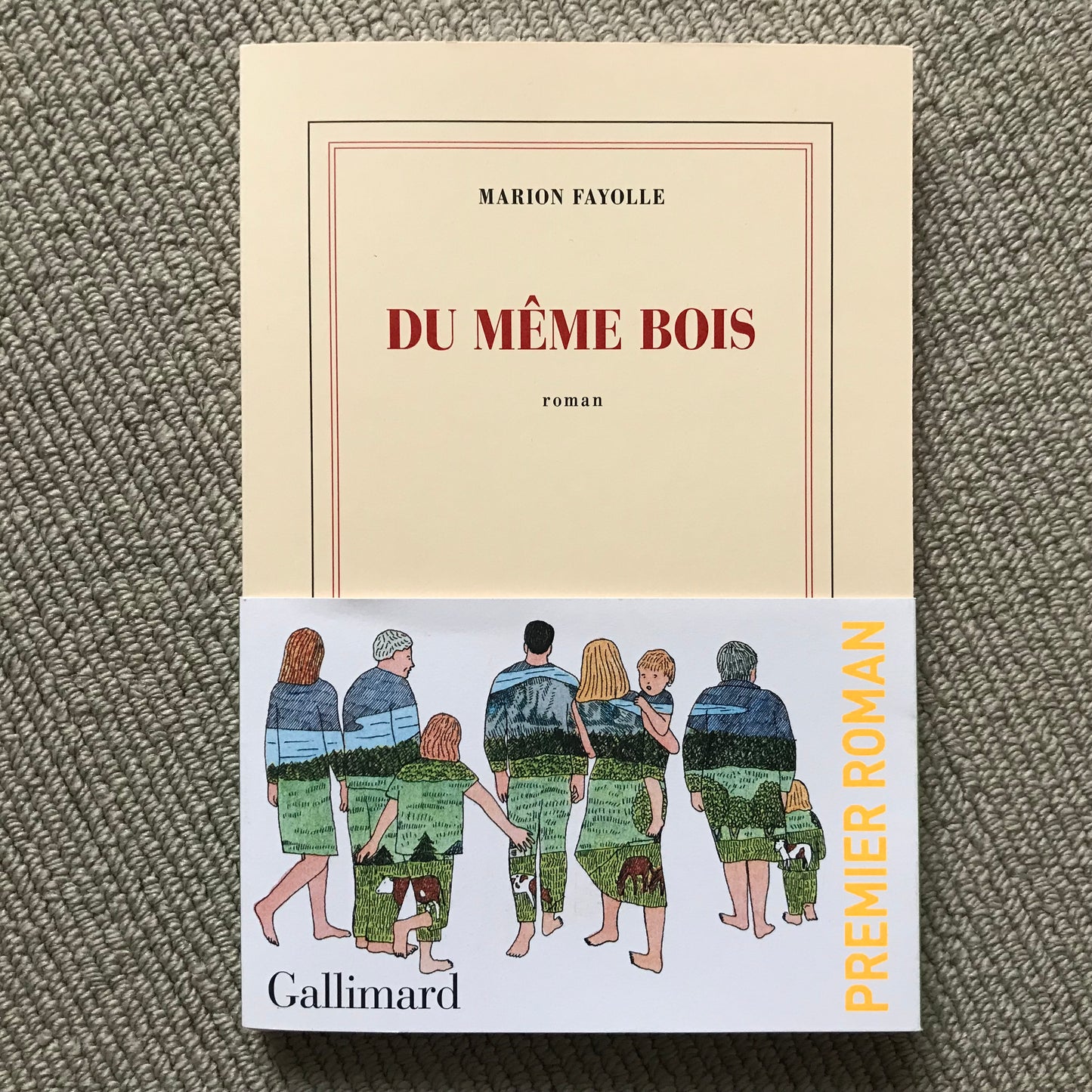 Fayolle, Marion - Du même bois